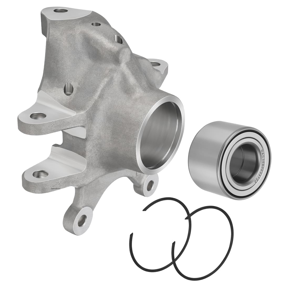 Rear Left Wheel Axle Knuckle & Bearing Kit For Can-Am Maverick /Maverick Max 1000R /1000R Turbo 2014-2018 705501730 293350118