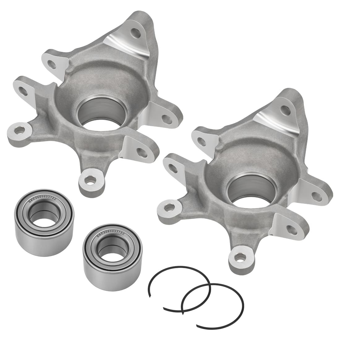 Rear Left Wheel Axle Knuckle & Bearing Kit For Can-Am Maverick /Maverick Max 1000R /1000R Turbo 2014-2018 705501730 293350118 Left & Right