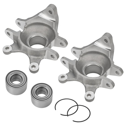 Rear Left Wheel Axle Knuckle & Bearing Kit For Can-Am Maverick /Maverick Max 1000R /1000R Turbo 2014-2018 705501730 293350118 Left & Right