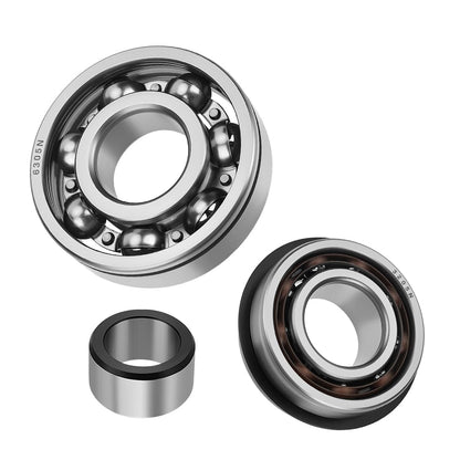 Transmission Bearings Kit With Circlip For Yamaha YFZ350 Banshee 350 1987-2006 93311-22027-00