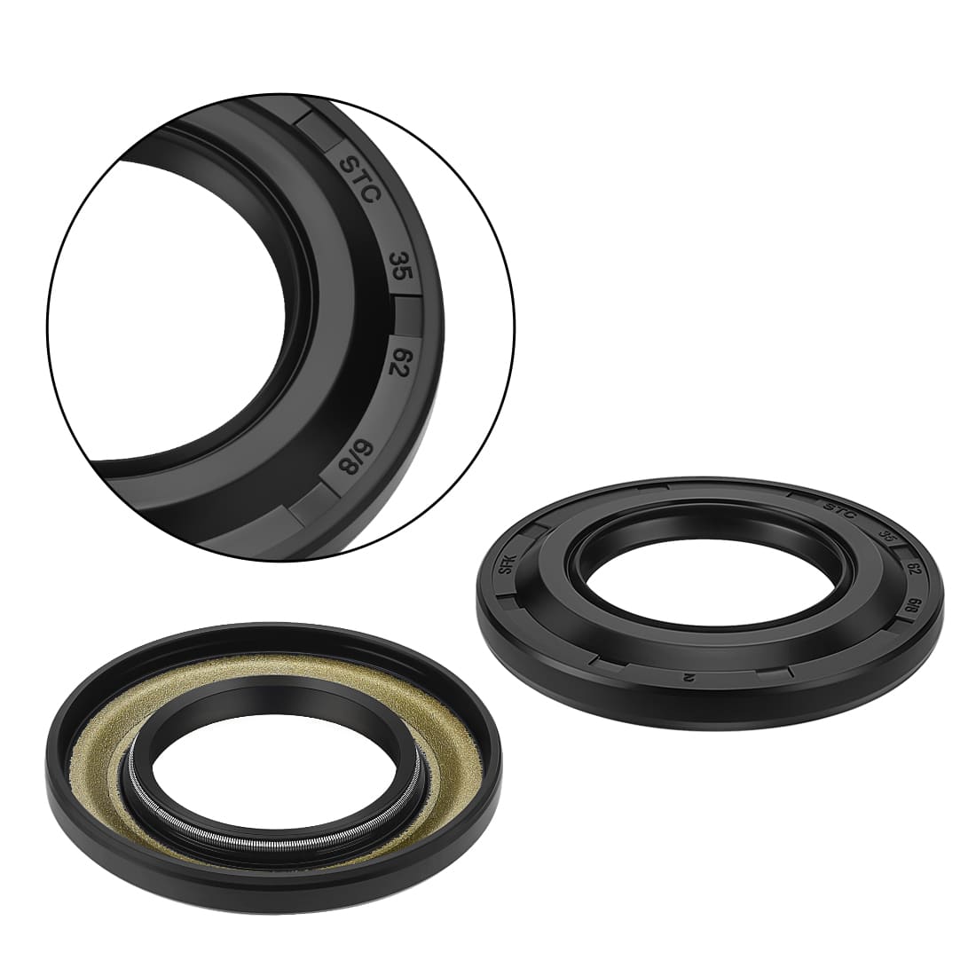 Transmission Bearings Kit With Circlip For Yamaha YFZ350 Banshee 350 1987-2006 93311-22027-00