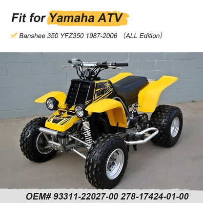 Transmission Bearings Kit With Circlip For Yamaha YFZ350 Banshee 350 1987-2006 93311-22027-00