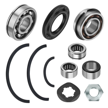 Transmission Bearings Kit With Circlip For Yamaha YFZ350 Banshee 350 1987-2006 93311-22027-00