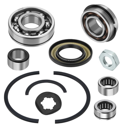 Transmission Bearings Kit With Circlip For Yamaha YFZ350 Banshee 350 1987-2006 93311-22027-00