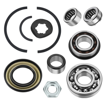 Transmission Bearings Kit With Circlip For Yamaha YFZ350 Banshee 350 1987-2006 93311-22027-00