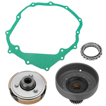 Wet Clutch Carrier & Drum Housing Kit for Honda For Honda TRX250TM/TE/EX/X 1997-2023 22500-HM8-A40