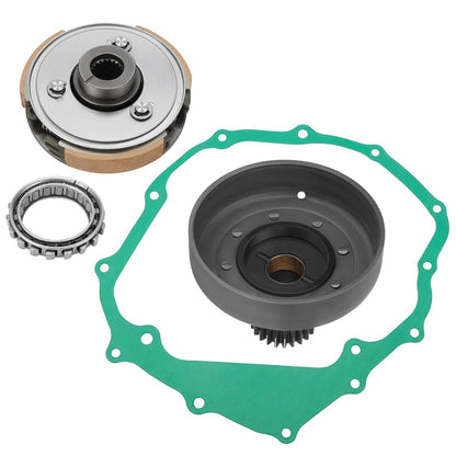 Wet Clutch Carrier & Drum Housing Kit for Honda For Honda TRX250TM/TE/EX/X 1997-2023 22500-HM8-A40