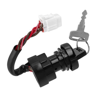 Ignition Key Switch for Yamaha YFZ450 Kodiak YFM400/450 Wolverine YFM450 Grizzly 450 2003-2014 Grizzly YFM400 2007-2008 5ND-82510-00-00