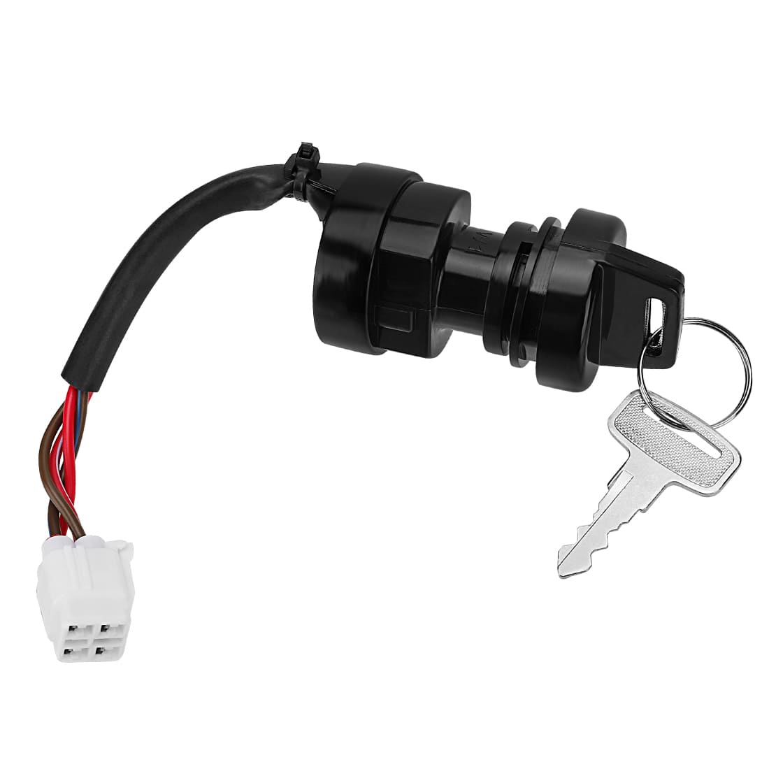 Ignition Key Switch for Yamaha YFZ450 Kodiak YFM400/450 Wolverine YFM450 Grizzly 450 2003-2014 Grizzly YFM400 2007-2008 5ND-82510-00-00