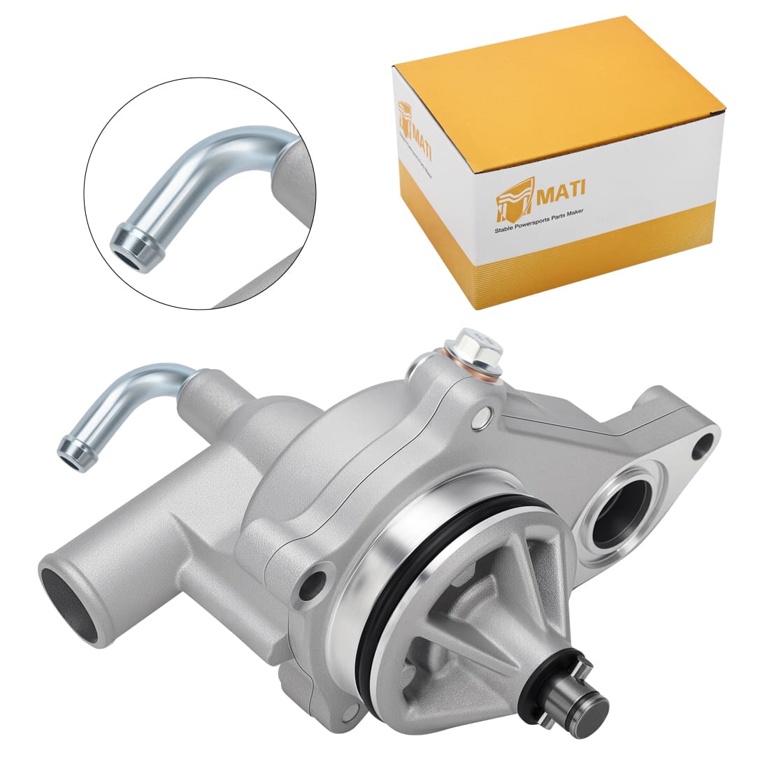 Water Pump Assy For Suzuki KingQuad LT-A750 LT-A750X 2011-2023 LT-A700X 2005-2007 17400-31G11