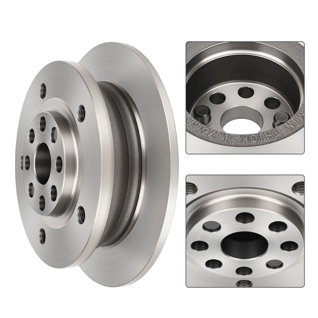 Rear Wheel Brake Disc Hub for John Deere 4X2 4X4 HPX Trail Gator HPX615E HPX815E