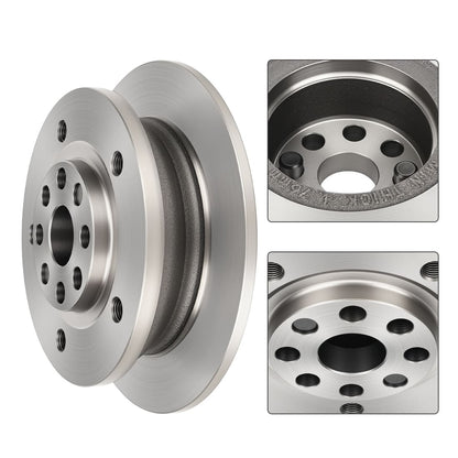 Rear Wheel Brake Disc Hub for John Deere 4X2 4X4 HPX Trail Gator HPX615E HPX815E