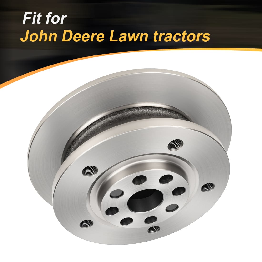 Rear Wheel Brake Disc Hub for John Deere 4X2 4X4 HPX Trail Gator HPX615E HPX815E