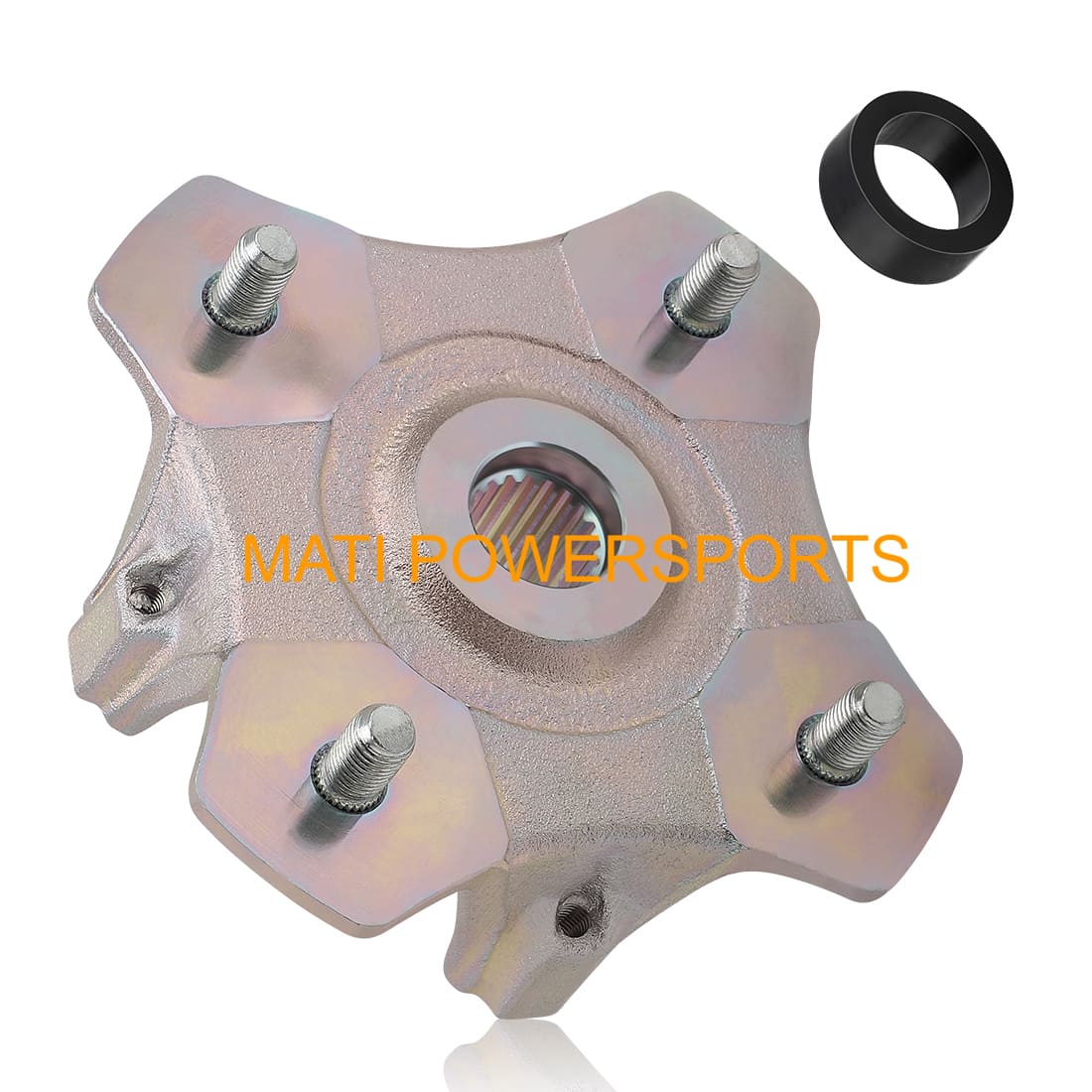 Front Wheel Hub for Arctic Cat ATV 250 300 400 500 400/500 FIS 4x4 250 400 2x4 650 2003-2004 0502-421