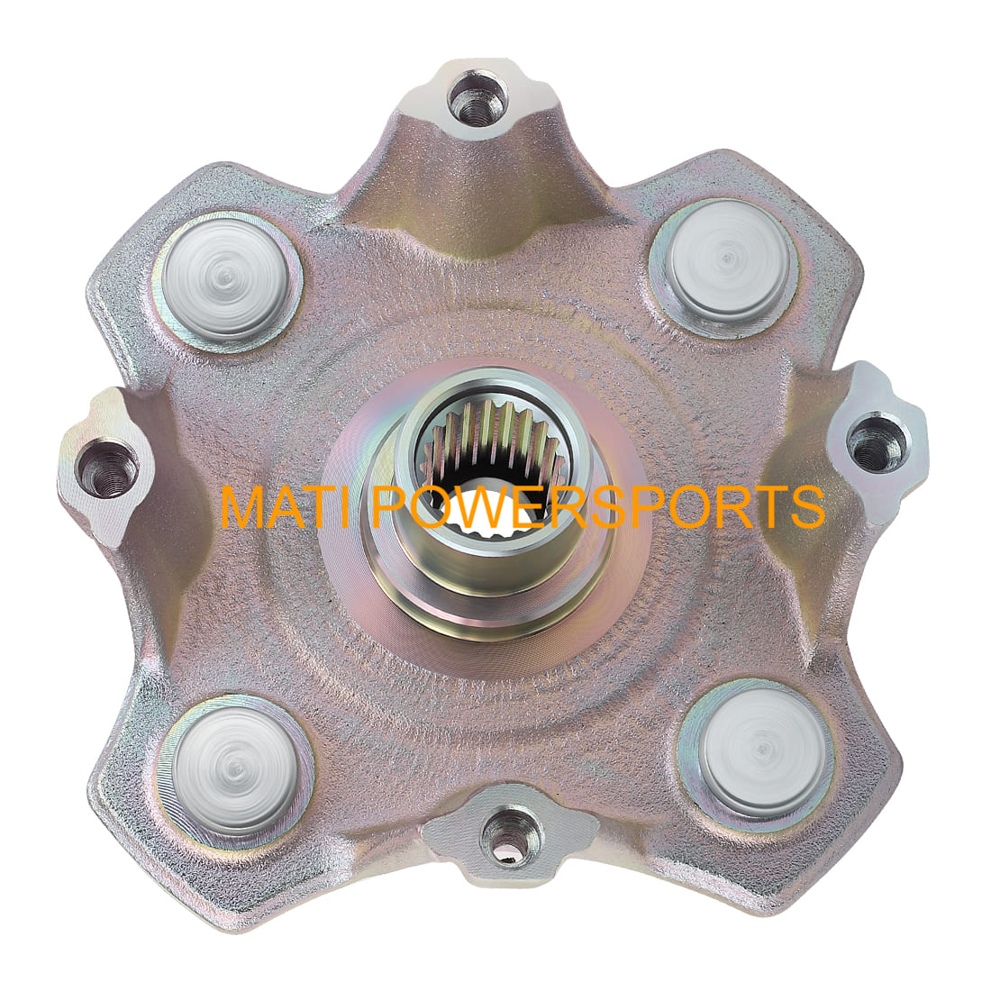 Front Wheel Hub for Arctic Cat ATV 250 300 400 500 400/500 FIS 4x4 250 400 2x4 650 2003-2004 0502-421