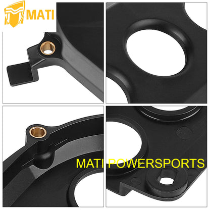 M MATI Front Sprocket Crankcase Cover Fit For Yamaha Warrior YFM350X Raptor YFM350R 1UY-15421-00-00