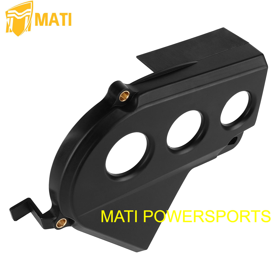 M MATI Front Sprocket Crankcase Cover Fit For Yamaha Warrior YFM350X Raptor YFM350R OEM:1UY-15421-00-00