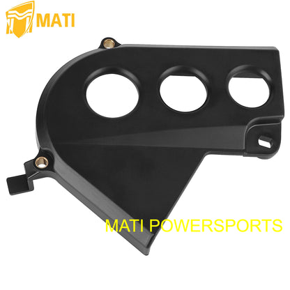 M MATI Front Sprocket Crankcase Cover Fit For Yamaha Warrior YFM350X Raptor YFM350R 1UY-15421-00-00