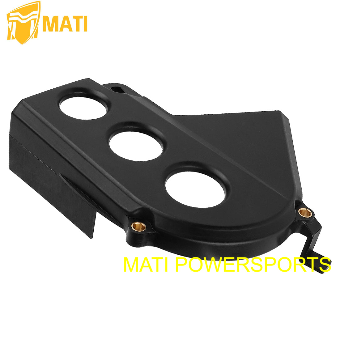 M MATI Front Sprocket Crankcase Cover Fit For Yamaha Warrior YFM350X Raptor YFM350R OEM:1UY-15421-00-00