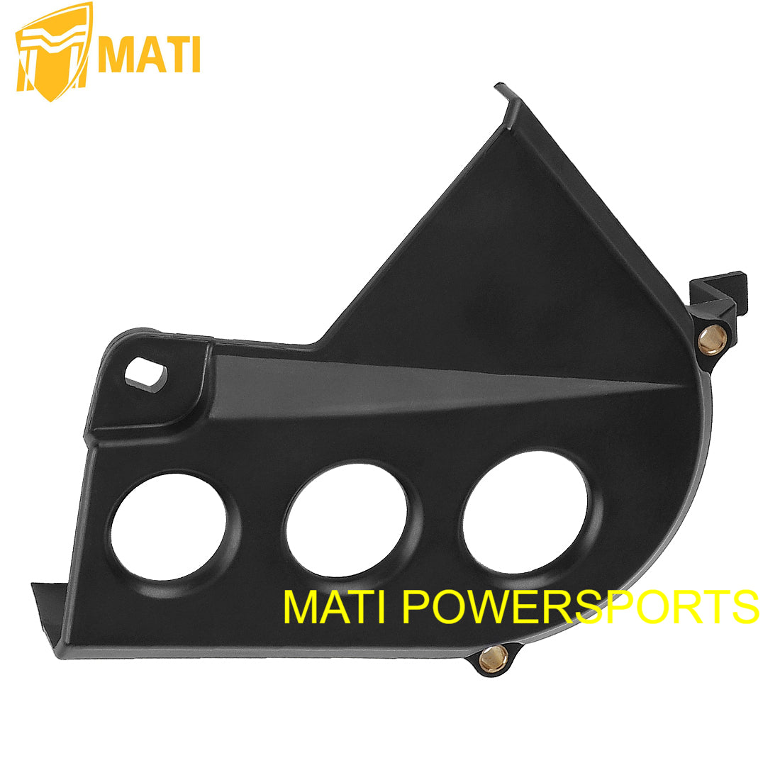 M MATI Front Sprocket Crankcase Cover Fit For Yamaha Warrior YFM350X Raptor YFM350R OEM:1UY-15421-00-00