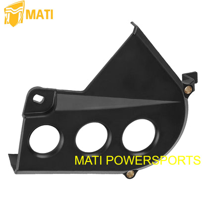 M MATI Front Sprocket Crankcase Cover Fit For Yamaha Warrior YFM350X Raptor YFM350R 1UY-15421-00-00