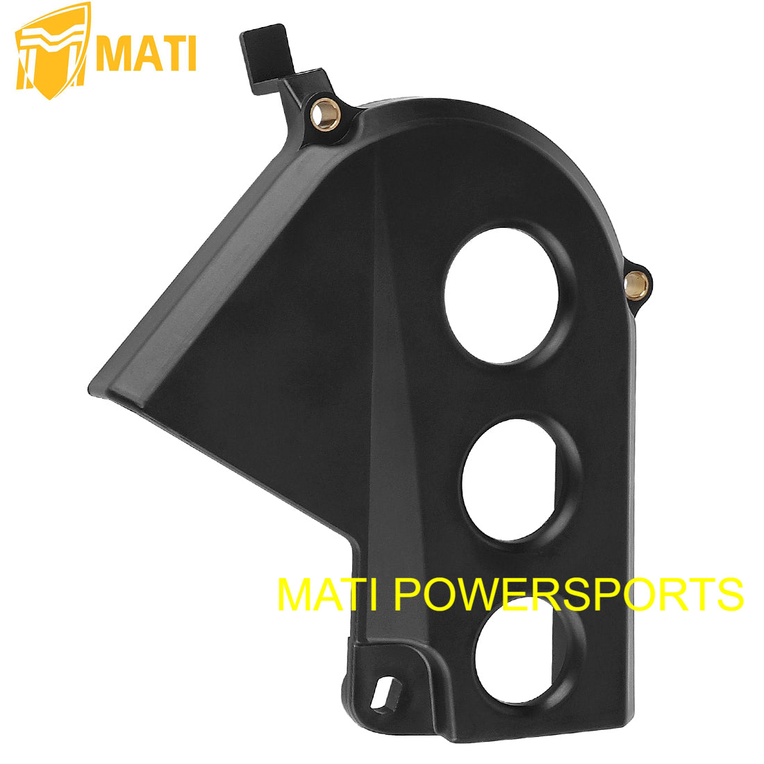 M MATI Front Sprocket Crankcase Cover Fit For Yamaha Warrior YFM350X Raptor YFM350R 1UY-15421-00-00