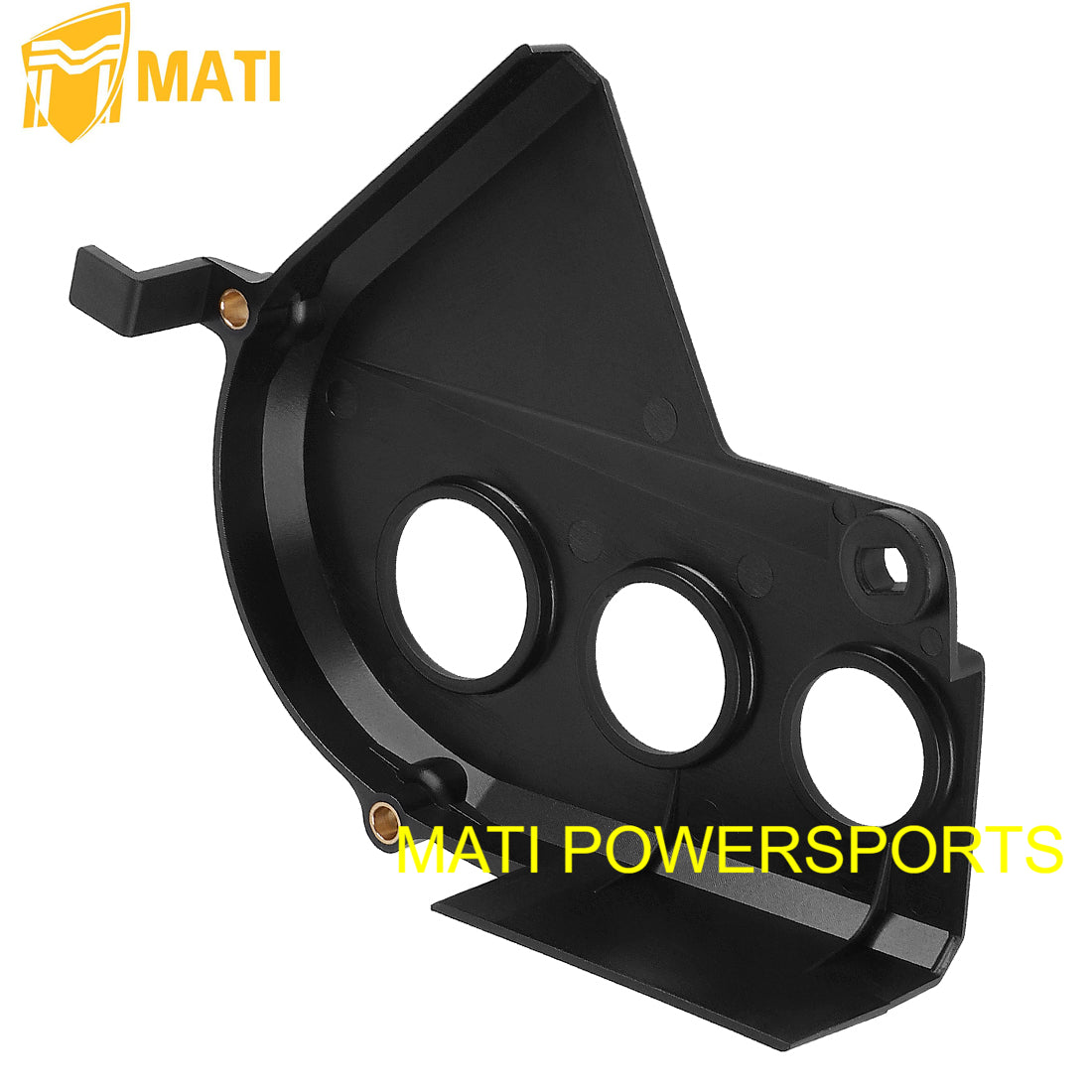 M MATI Front Sprocket Crankcase Cover Fit For Yamaha Warrior YFM350X Raptor YFM350R 1UY-15421-00-00