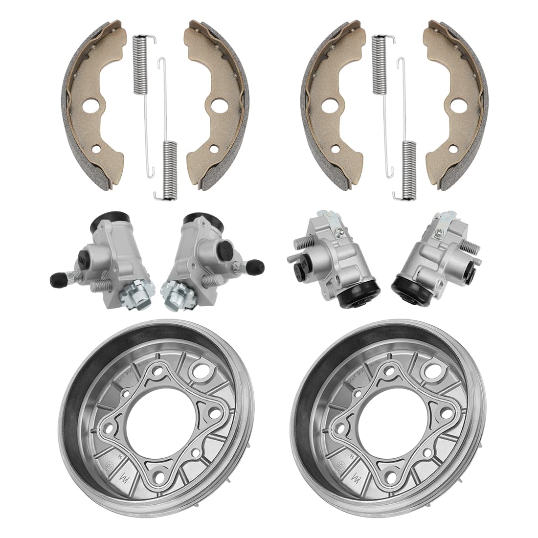 Kit de cylindres de frein avant gauche et droit pour Honda Foreman 450 TRX450FE/FM 1998-2004 45710-HM5-930