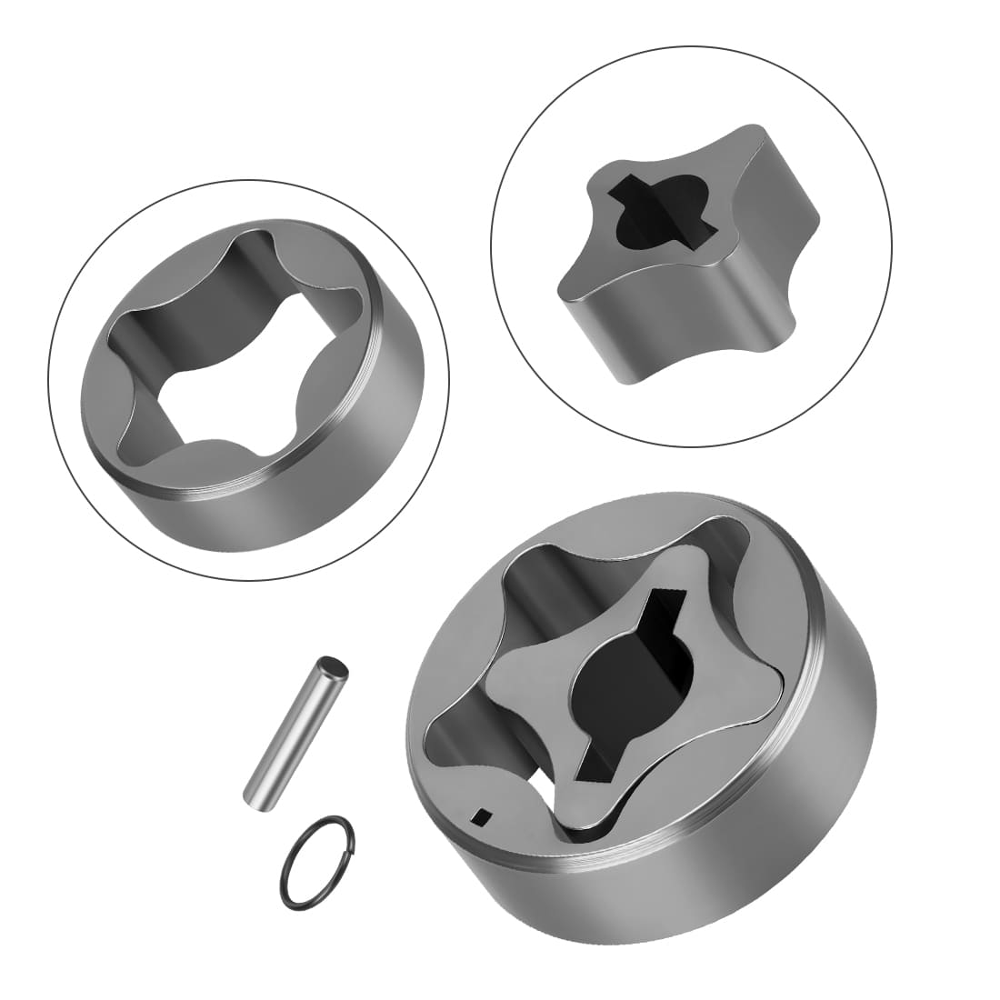 Rotor Assy Kit For Yamaha YZ250F WR250F 2001-2013 5NL-13320-00-00