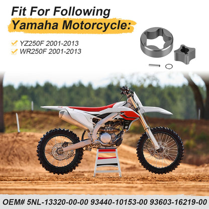 Rotor Assy Kit For Yamaha YZ250F WR250F 2001-2013 5NL-13320-00-00
