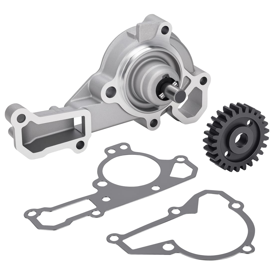 Water Pump With Gaskets For Kawasaki KAF620 1993-2024 49044-2066