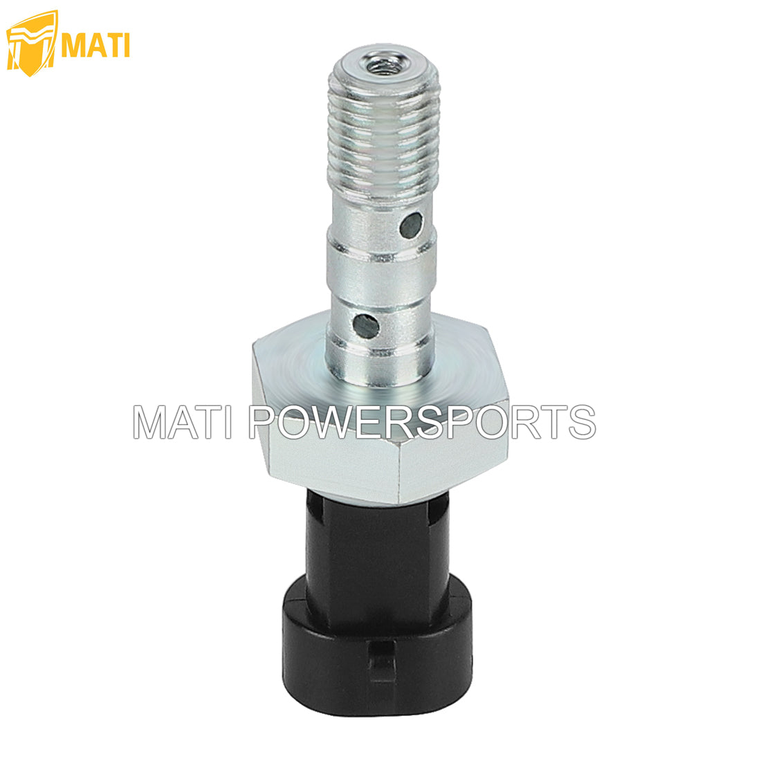 M10x1.25Brake Switch Stoplight Pressure Switch for Polaris ACE 150 900 Ranger 150 500 1000 570 Crew  ETX EV  RZR 1000 200 900 PRO  Turbo Sportsman 450 570 OEM:  4014262 4081117 791071