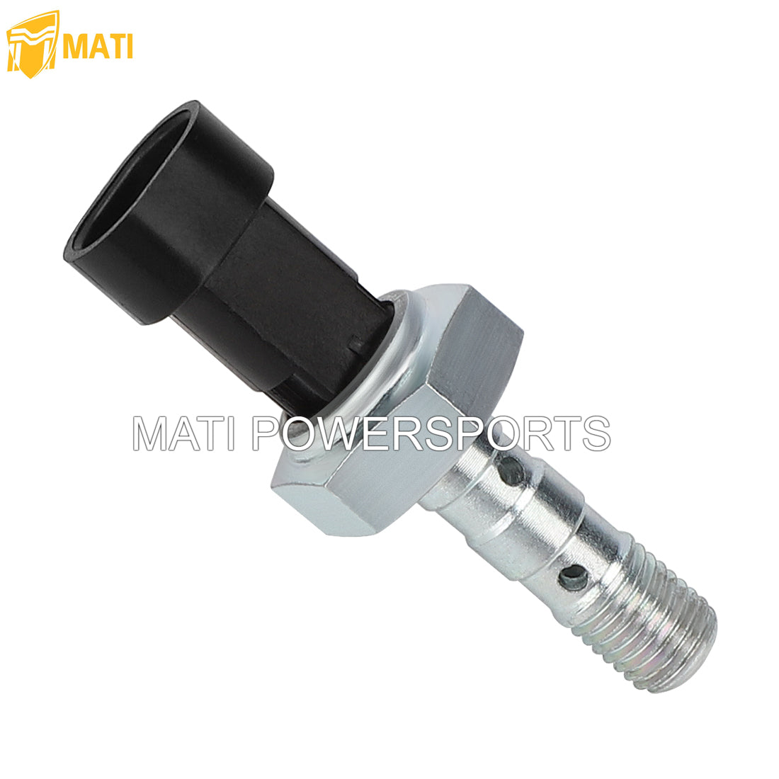 M10x1.25Brake Switch Stoplight Pressure Switch for Polaris ACE 150 900 Ranger 150 500 1000 570 Crew  ETX EV  RZR 1000 200 900 PRO  Turbo Sportsman 450 570 OEM:  4014262 4081117 791071