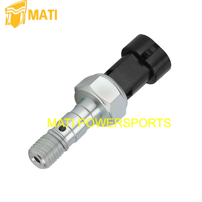 M10x1.25 Brake Switch Stoplight Pressure Switch for Polaris Ranger 1000 150 570 EV RZR 1000 200 900 PRO RZR Turbo XPEDITION General 1000 PRO XD OEM: 4081117