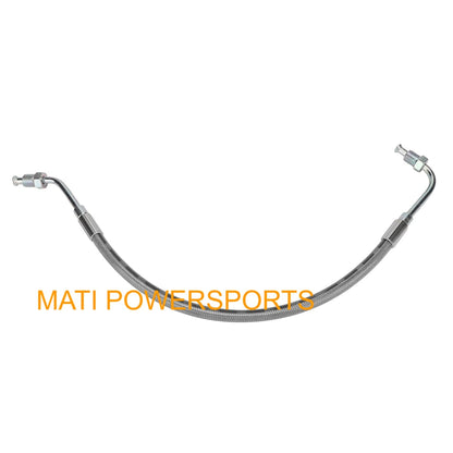 Rear Brake Caliper & Master Cylinder & Hose Line For Polaris Sportsman 500 400 2001-2002 1910553 1910479