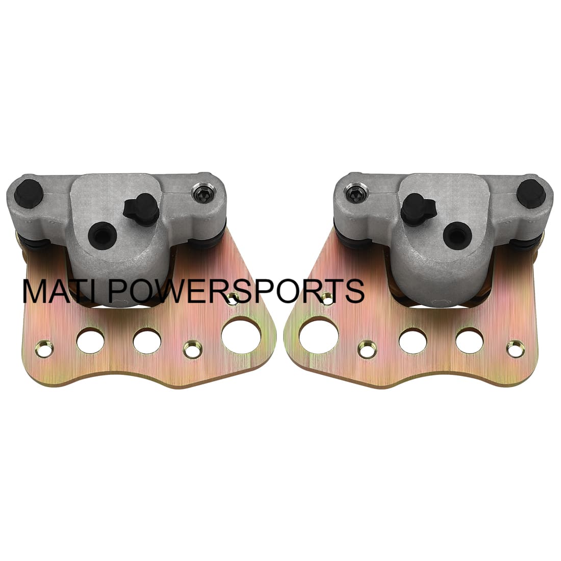 M MATI Front Brake Calipers & Hose Lines For Polaris Magnum 500 330 Xpedition 425 Xplorer 400 ATP 500 1910502 1910681