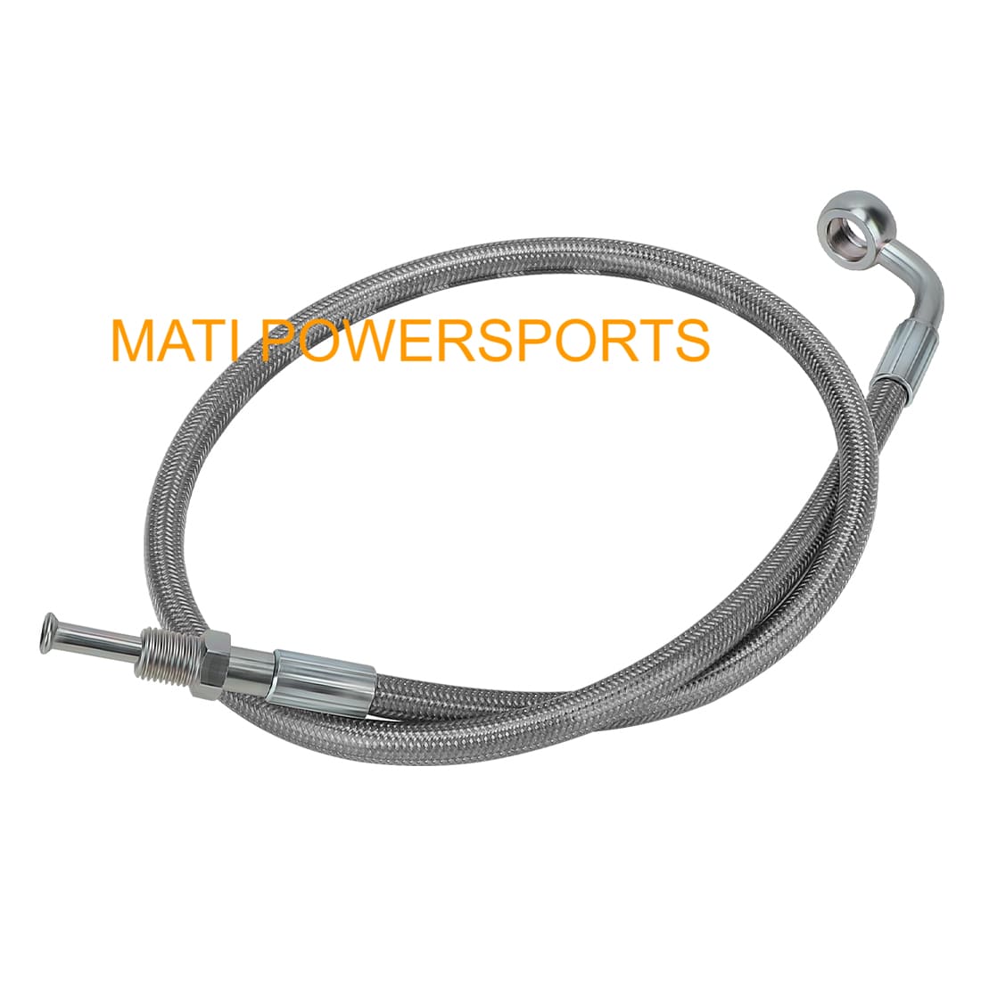 M MATI Front Brake Calipers & Hose Lines for Polaris Trail Boss 330 Scrambler 500 Hawkeye 325 400 1910877 1910878