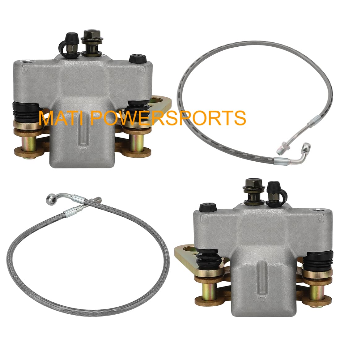 Polaris Sportsman 400 500 570 700 800 (1999 ) Front LEFT Brake Caliper 1910841 E - Foto 14