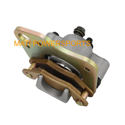 M MATI Front Brake Calipers & Hose Lines for Polaris Trail Boss 330 Scrambler 500 Hawkeye 325 400 1910877 1910878