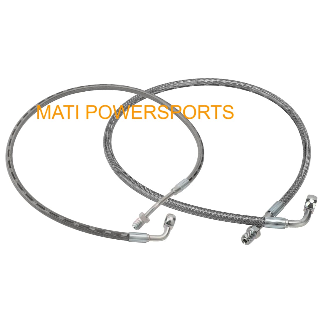 Front Brake Calipers & Hose Lines for Polaris Sportsman 500 570 700 800 450 400 Trail Blazer 330 1911540 1911541 1910838