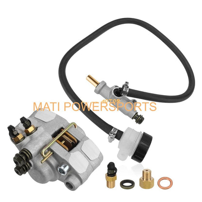 Rear Brake Caliper & Master Cylinder for Polaris Scrambler 400 500 Magnum 325 500 Xpedition 325 425 1910449 1910367