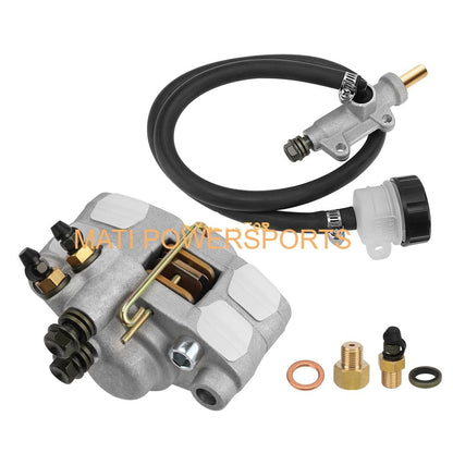 Rear Brake Caliper & Master Cylinder for Polaris Scrambler 400 500 Magnum 325 500 Xpedition 325 425 1910449 1910367