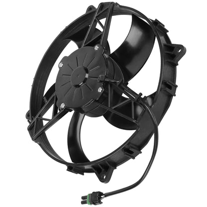 Radiator Cooling Fan For Polaris RZR 800 570 Ranger 700 800 Sportsman 700 800 ACE 325 570 2014-2016 ACE 900