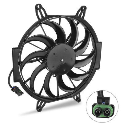 Radiator Cooling Fan Assy for Polaris Sportsman 500 450 400  ATP 500 Hawkeye 400 2004 - 2011