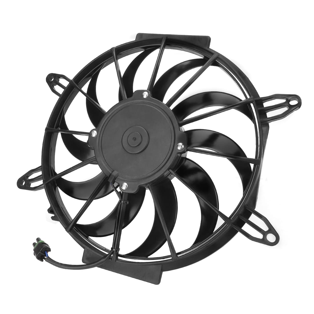 Radiator Cooling Fan Assy for Polaris Sportsman 500 450 400  ATP 500 Hawkeye 400 2004 - 2011