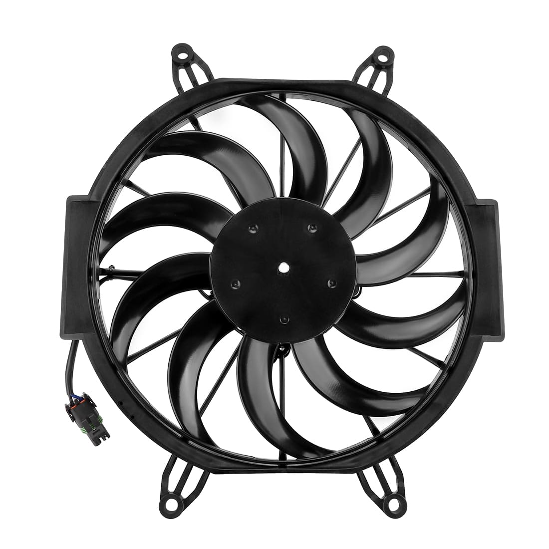 Radiator Cooling Fan Assy for Polaris Sportsman 500 450 400  ATP 500 Hawkeye 400 2004 - 2011