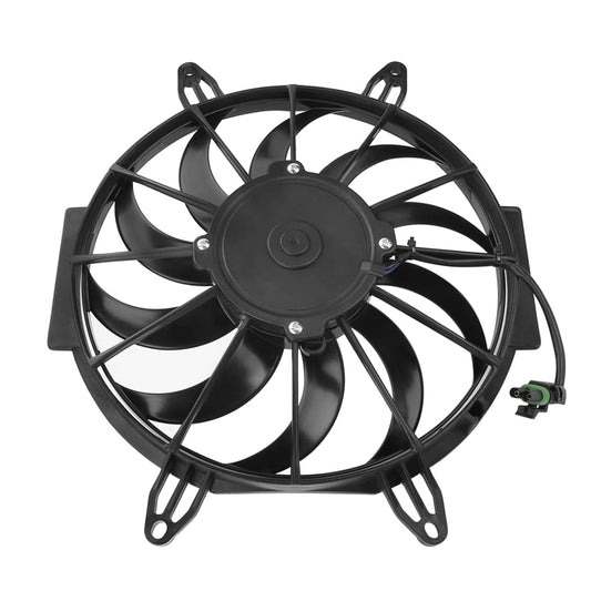 Ensemble de ventilateur de refroidissement de radiateur pour Polaris Sportsman 500 450 400 ATP 500 Hawkeye 400 2004 - 2011