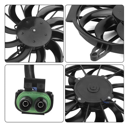 Radiator Cooling Fan Assy for Polaris Sportsman 500 450 400  ATP 500 Hawkeye 400 2004 - 2011