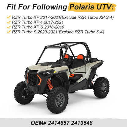 Brushless Fan Assembly For Polaris RZR Turbo XP 4 S 2017-2021 2414657