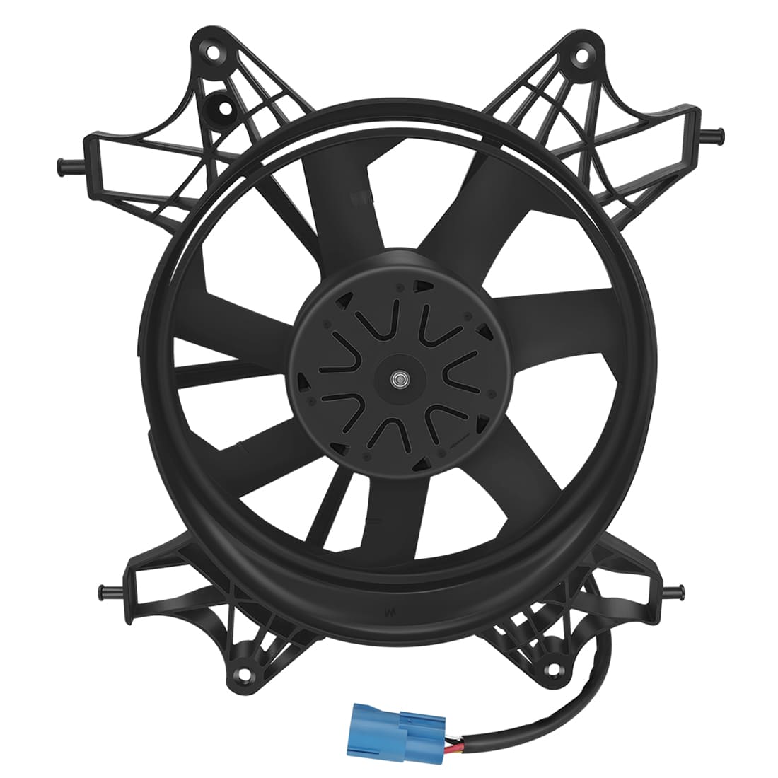 Brushless Fan Assembly For Polaris RZR Turbo XP 4 S 2017-2021 2414657